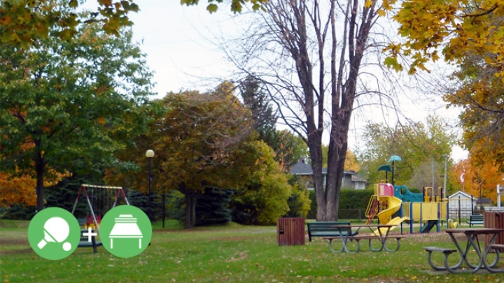 Tables de ping-pong extérieure
