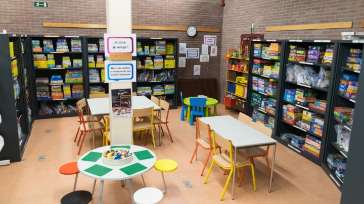 Biblio ludique à la bibliothèque Aline-Piché
