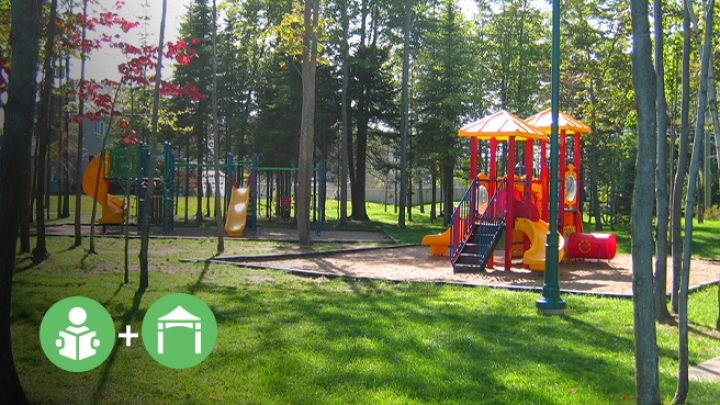 Microbiblio en plein air