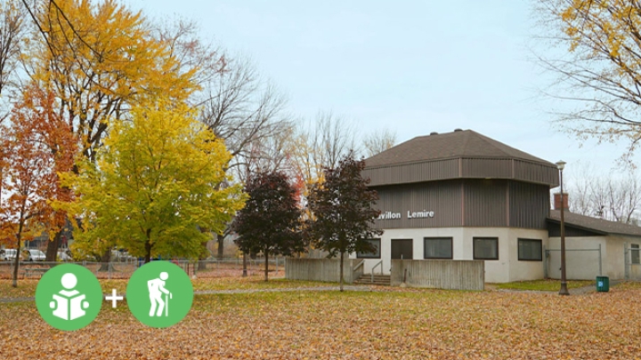 Parc Lemire, un parc à l'image de son quartier hétéroclite