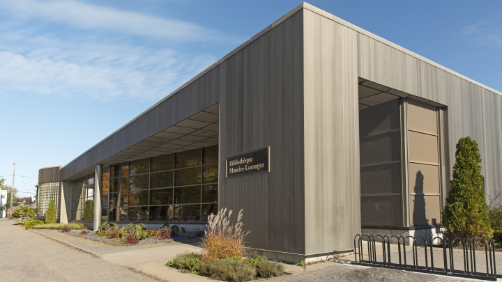 Verdissement de la bibliothèque Maurice-Loranger