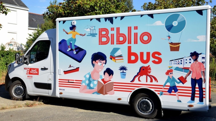Un bibliobus pour Trois-Rivières