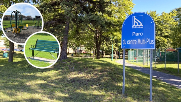 Dynamisation et aménagement du parc du Centre de loisir Multi-Plus