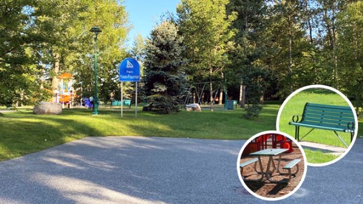 Une plus grande utilisation du parc Yvon Fournier